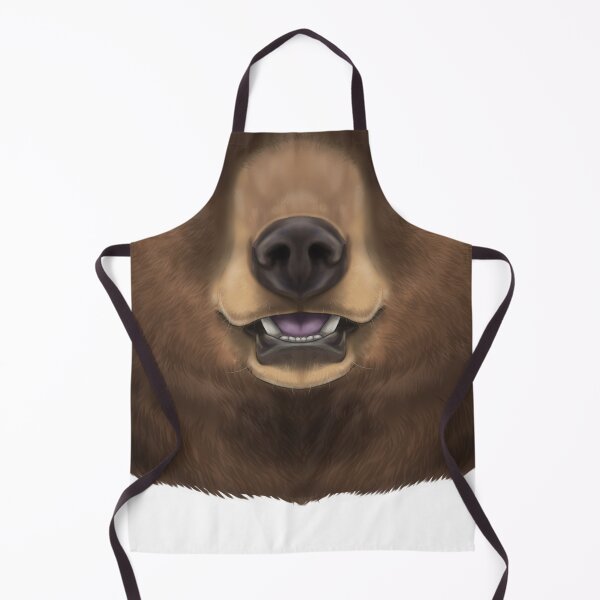 Item preview, Cinnamon Black Bear Face designed and sold by SidianArts.