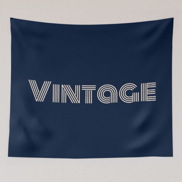 Item preview, Vintage - Retro Phrase - Original designed and sold by Aryeh Studio.