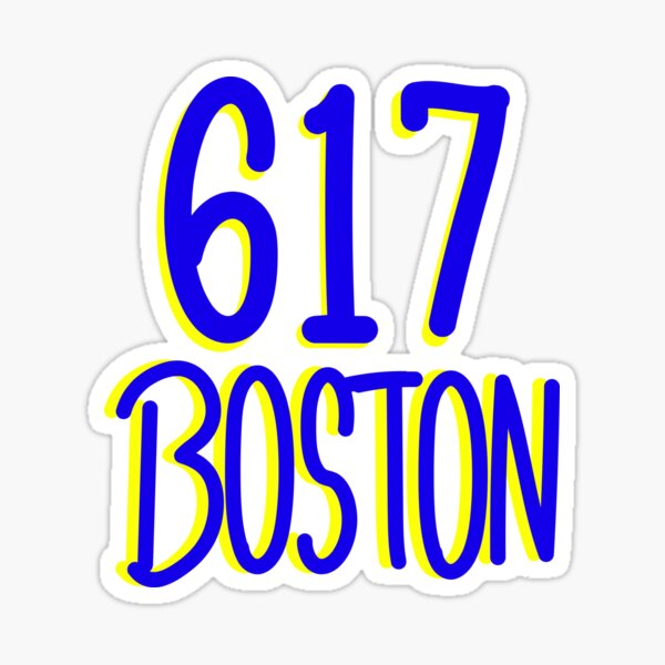 617 Stickers for Sale