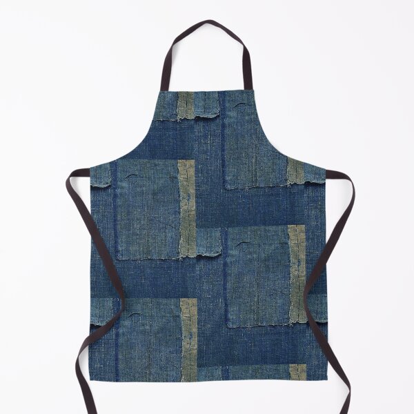 Artikelvorschau, Boro Mend Kunstwerk / Indigo Patchwork entworfen und verkauft von FuzzyHoney.