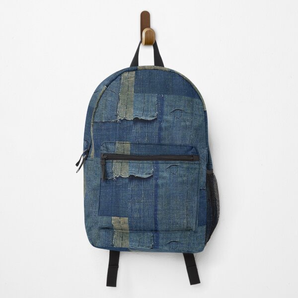 Item preview, Boro Mend Artwork / Indigo Patchwork designed and sold by FuzzyHoney.