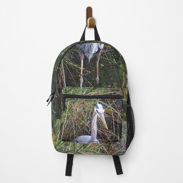 Item preview, Great Blue Heron (Ardea herodias) in a Estuary 3 designed and sold by Inuyasha907.
