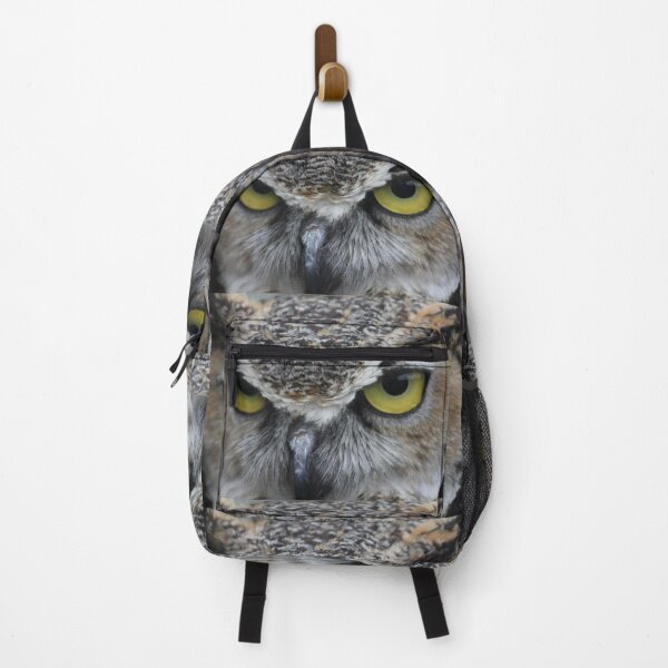 Item preview, Horned Owl up close... designed and sold by RichImage.