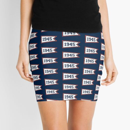 DET 1945 Pennant Mini Skirt