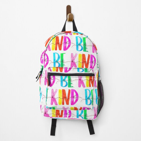 Item preview, Be Kind Neon Pattern | Be Kind | Cute Pattern designed and sold by merakiandmind.