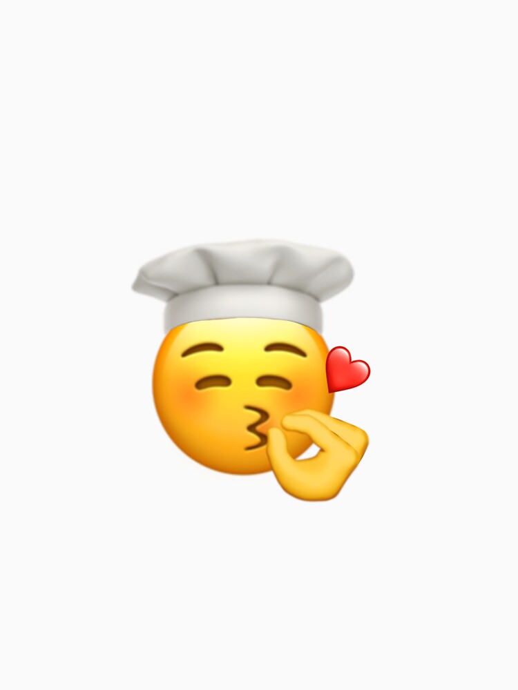 chef-s-kiss-emoji-t-shirt-by-manjot21-redbubble