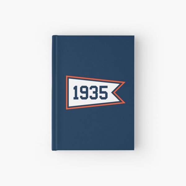 DET 1935 Pennant Hardcover Journal