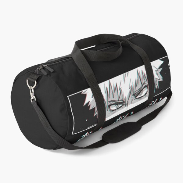 Bakugo 'Oi Oi Oi' BLACK Version Duffle Bag