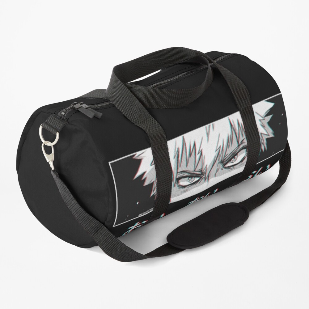 Bakugo 'Oi Oi Oi' BLACK Version Duffle Bag