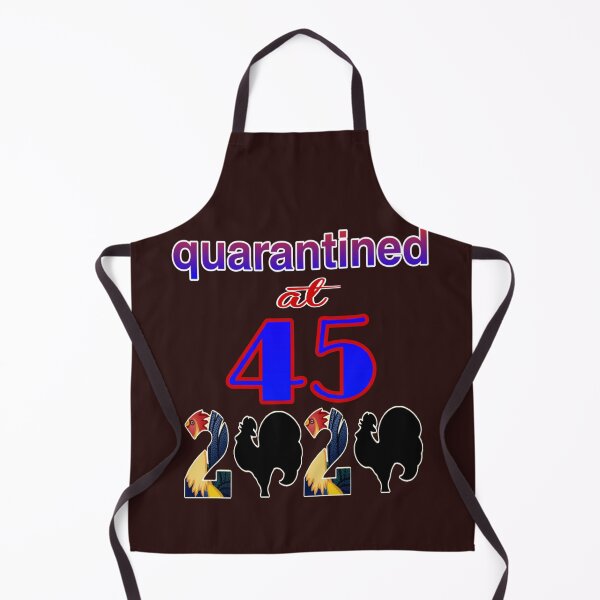 Item preview, quarantined at 45, 2020 designed and sold by doctors-apparel.