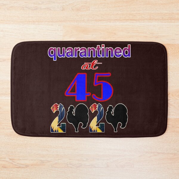 Item preview, quarantined at 45, 2020 designed and sold by doctors-apparel.