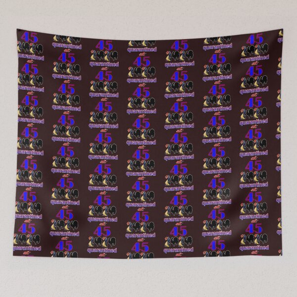 Item preview, quarantined at 45, 2020 designed and sold by doctors-apparel.