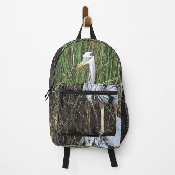 Item preview, Great Blue Heron (Ardea herodias) in a Estuary 4 designed and sold by Inuyasha907.