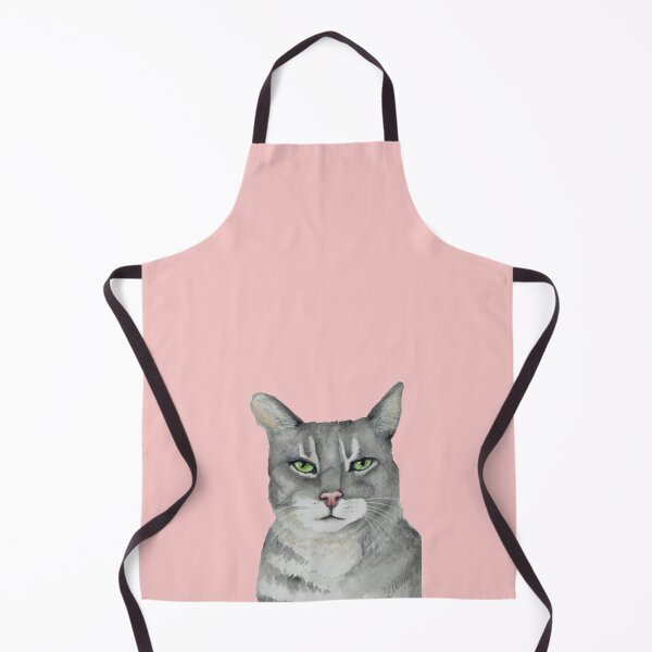 Item preview, Little grey cat with sticker pack!  designed and sold by Deb Webb.