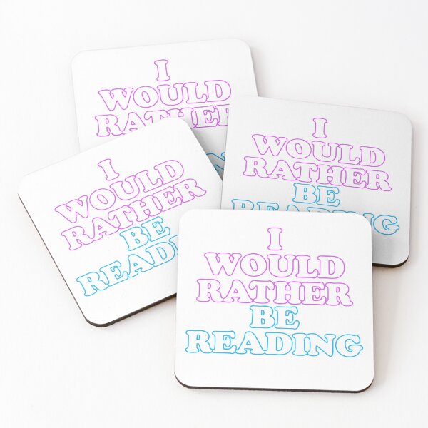 Item preview, I would rather be reading designed and sold by bumperapparels.
