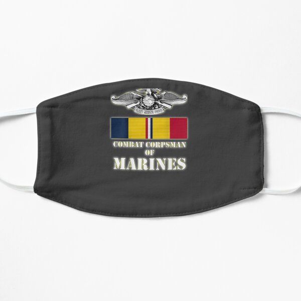 Eagle FMF Corpsman 8404 Back Design Flat Mask