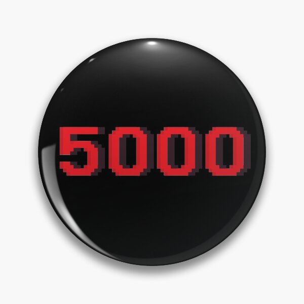Item preview, 5000 designed and sold by GameQuacks.