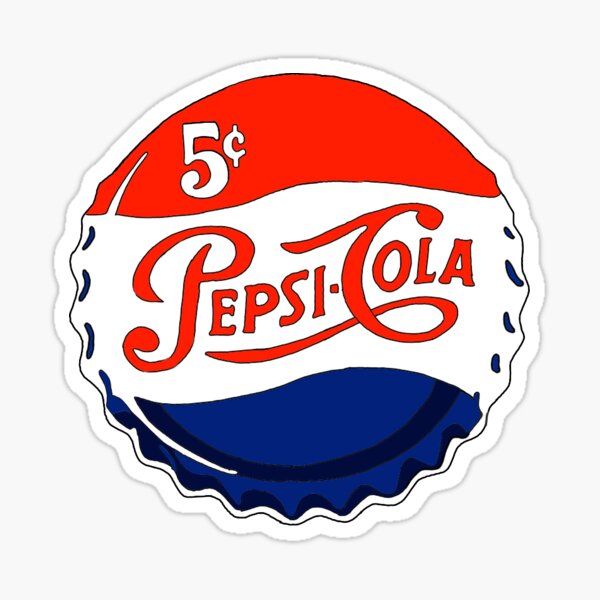 Pepsi Stickers | Redbubble