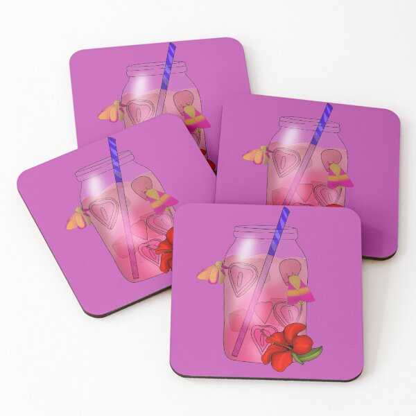 Item preview, Strawberry Moth designed and sold by Ferral Waffle's Stickers.