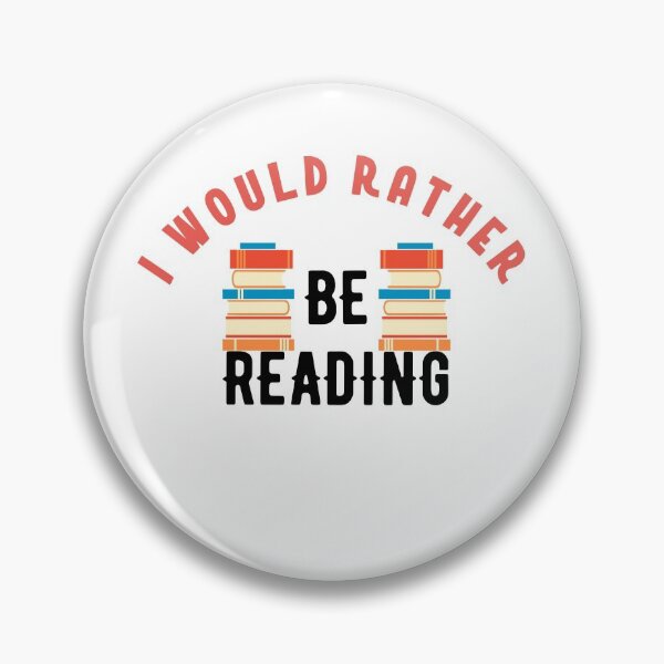 Item preview, I would rather be reading designed and sold by bumperapparels.