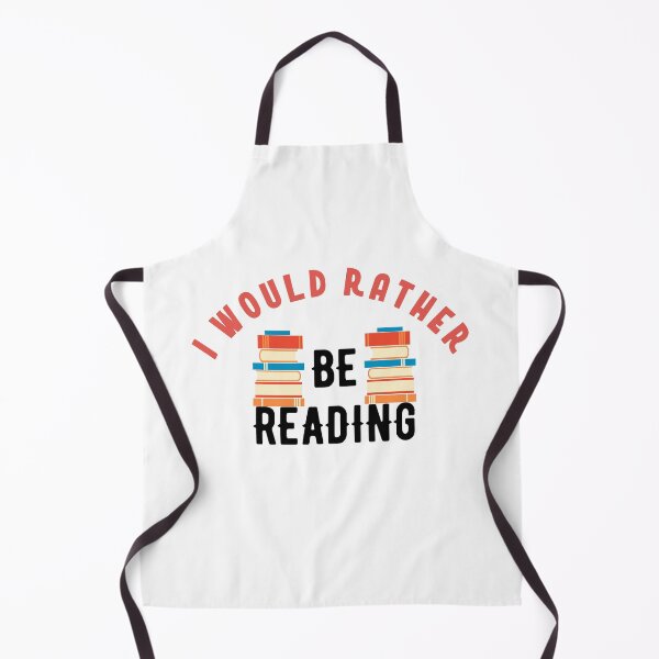 Item preview, I would rather be reading designed and sold by bumperapparels.