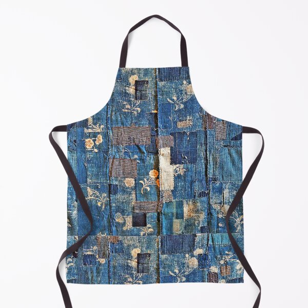 Item preview, Boro Mended Textile Artwork designed and sold by FuzzyHoney.