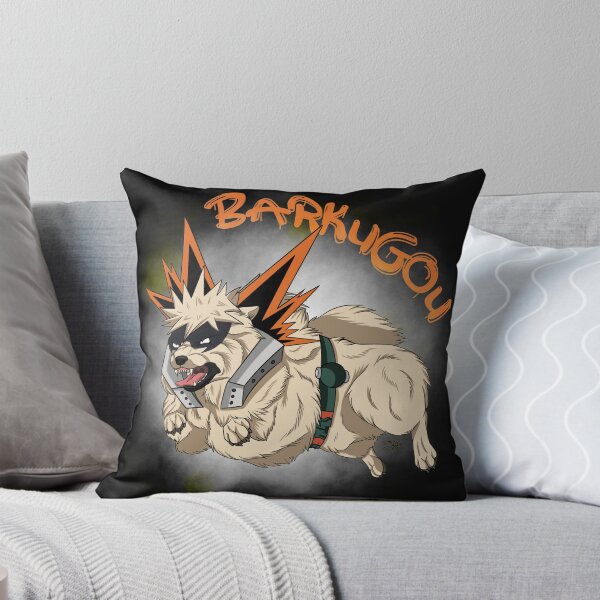 Item preview, Bakugou Pomeranian designed and sold by tatewolfzmerch.