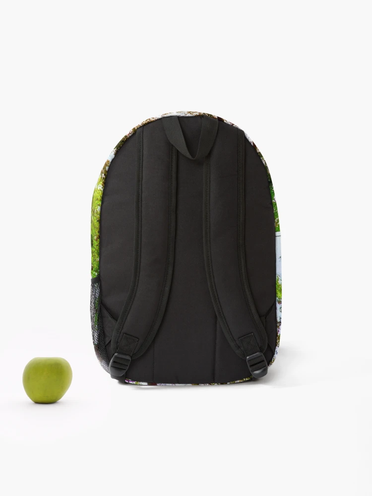 Thumbnail 2 of 3, Backpack, Springtime Tree Canopy designed and sold by IgniteWithin.