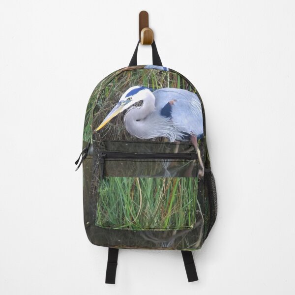 Item preview, Great Blue Heron (Ardea herodias) in a Estuary 5 designed and sold by Inuyasha907.