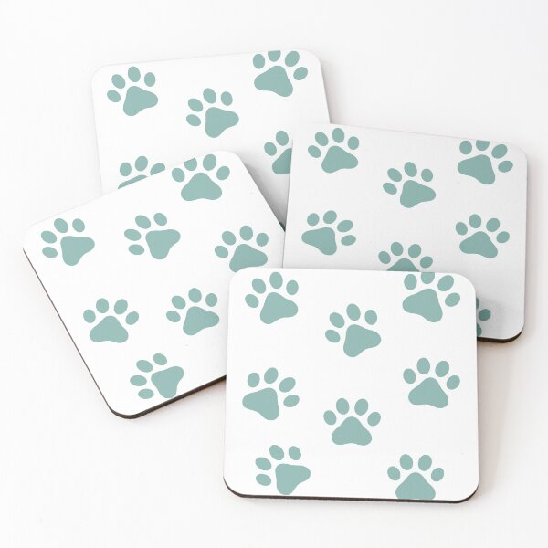 Item preview, Blue Paw Print Sticker Pack designed and sold by katiemy12.