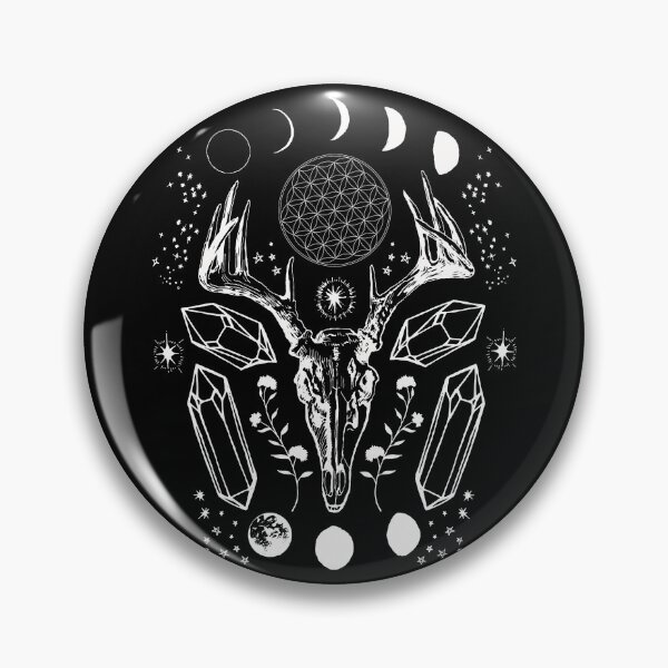 Aperçu de l'œuvre Crystal Moon. créée et vendue par wolfandbird.