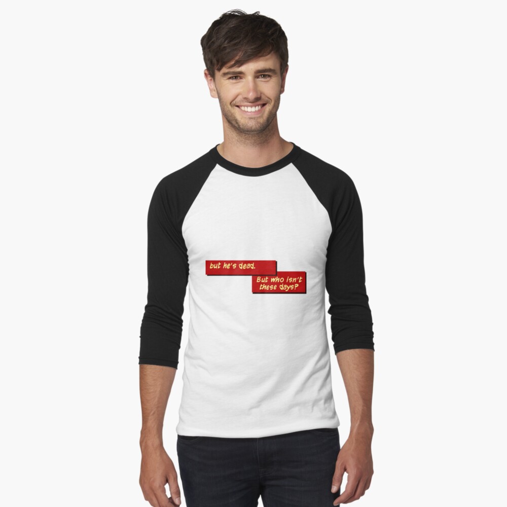 Item preview, Baseball ¾ Sleeve T-Shirt designed and sold by majomaldonado.
