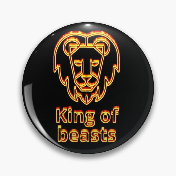 Artikelvorschau, *King of beasts* entworfen und verkauft von Berezabella.