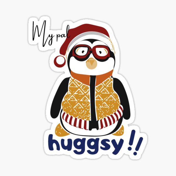 Joey's Huggsy Sticker