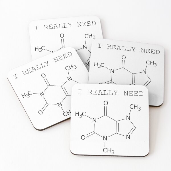 Item preview, I really need Caffeine designed and sold by TheMuddyCatCo.