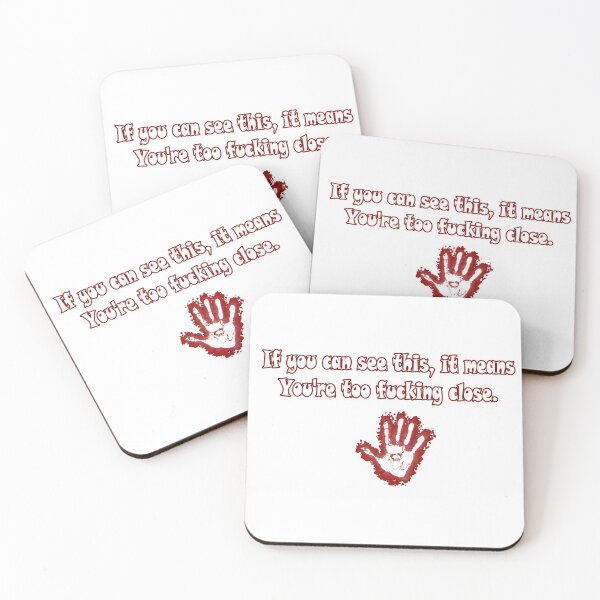 Item preview, Too Close designed and sold by TestamentCaine.