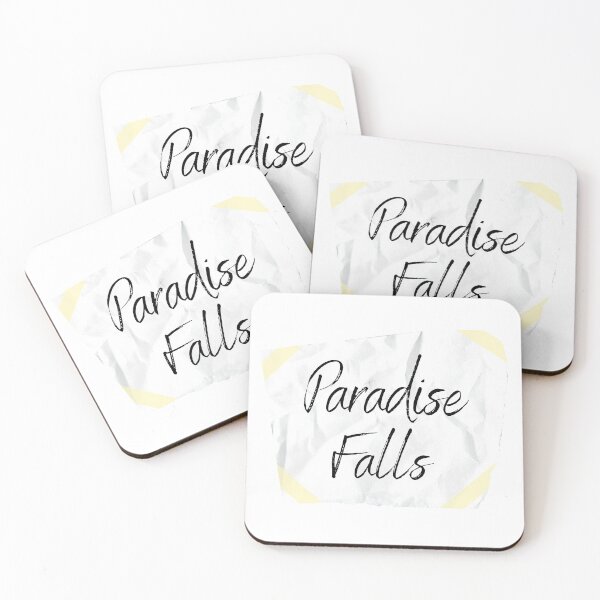 Item preview, Paradise Falls Label designed and sold by tsemmy.
