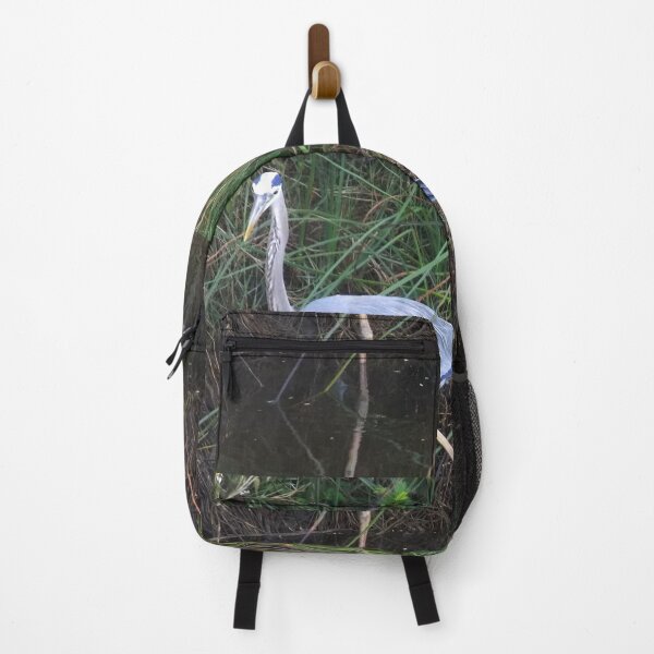 Item preview, Great Blue Heron (Ardea herodias) in a Estuary 6 designed and sold by Inuyasha907.