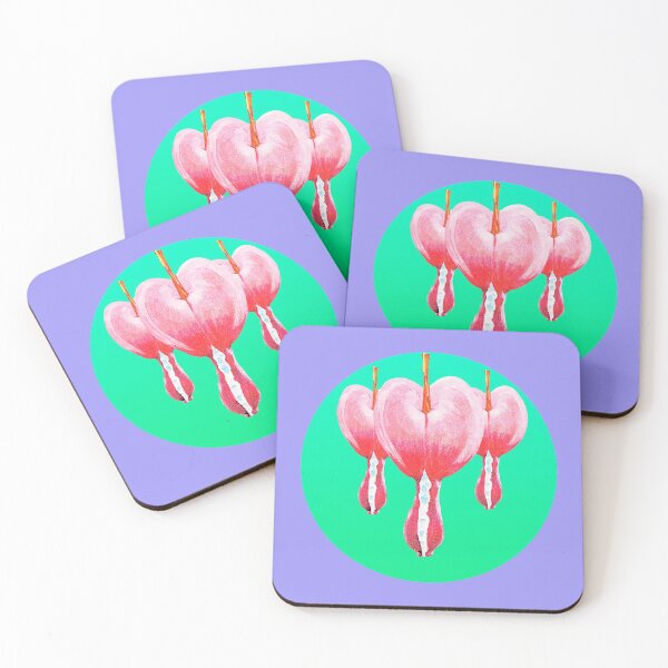 Item preview, Bleeding hearts flowers designed and sold by joselsanguiv.