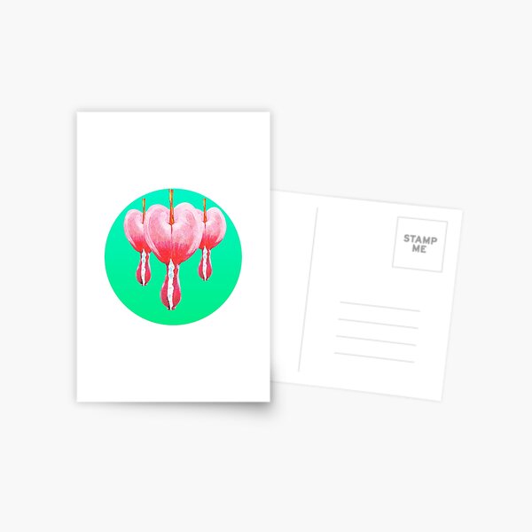 Item preview, Bleeding hearts flowers designed and sold by joselsanguiv.