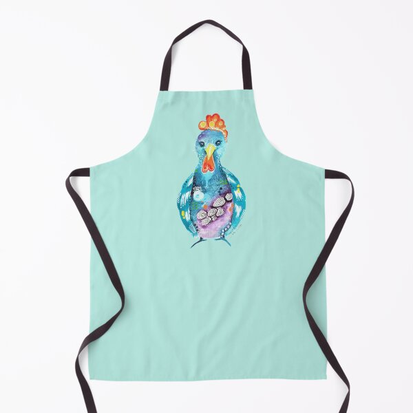 Item preview, Little Miss Cluck - A funky Chicken designed and sold by Deb Webb.