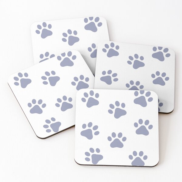 Item preview, Purple Paw Print Sticker Pack designed and sold by katiemy12.