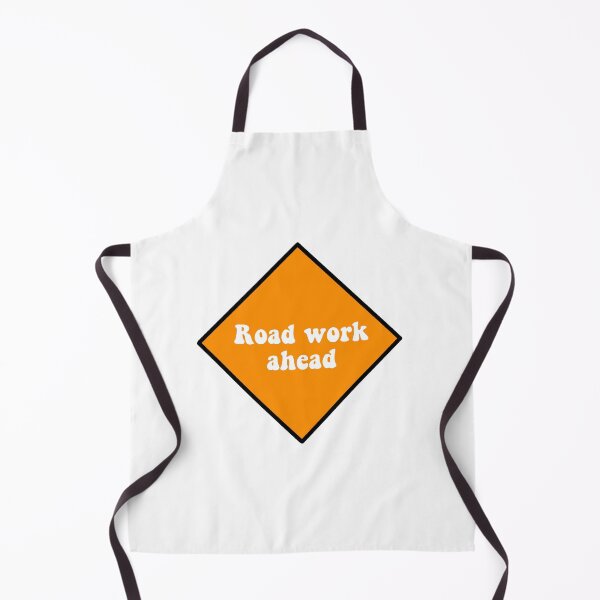 Item preview, Road Work Ahead Vine designed and sold by SouthSoundArts.