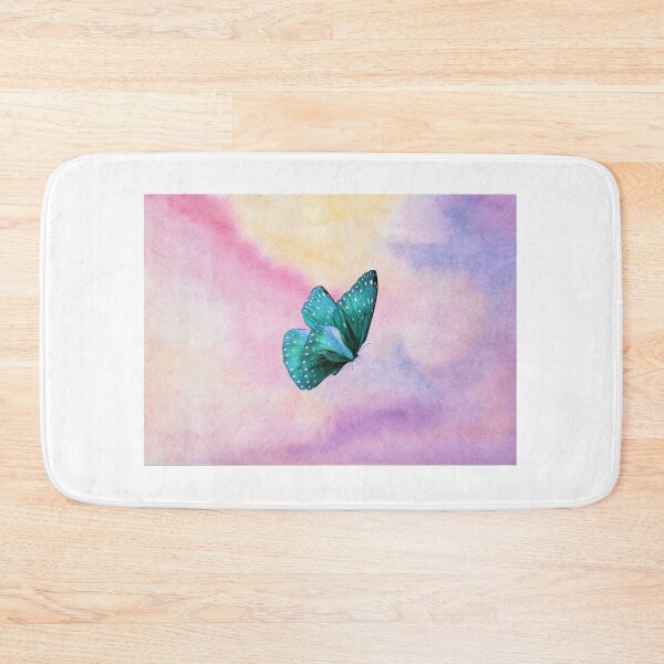 Item preview, Aesthetic Butterfly With Watercolor Background  designed and sold by Creations By MGM.