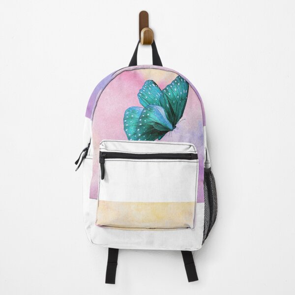 Item preview, Aesthetic Butterfly With Watercolor Background  designed and sold by Creations By MGM.