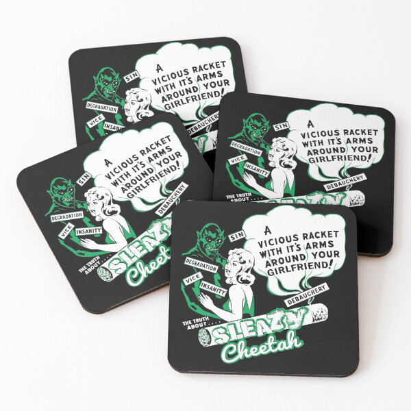 Item preview, Sleazy Cheetah Reefer Madness designed and sold by CodyRatztail.