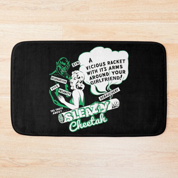 Item preview, Sleazy Cheetah Reefer Madness designed and sold by CodyRatztail.
