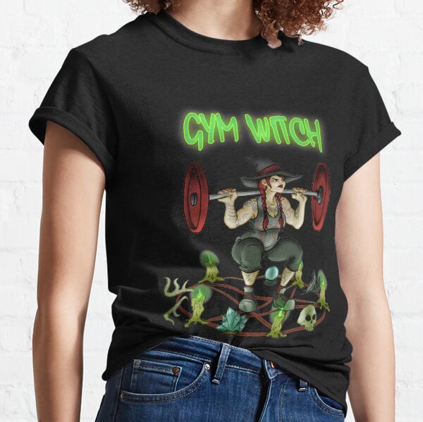 Gym Witch Classic T-Shirt