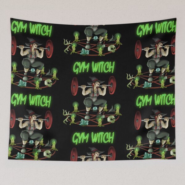 Item preview, Gym Witch designed and sold by markarts.