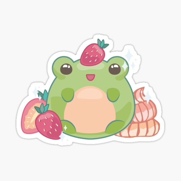 Kawaii Cute Frog Drawing Tiktok - Cafe Wallpaper